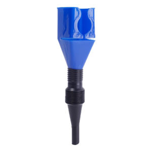 KUKE Corong Lipat Fleksibel Air Minyak Bensin Oli Wadah Corong Filter Pengisian Bahan Motor Mobil
