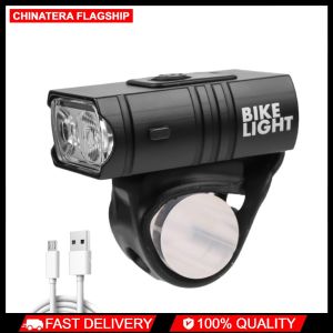 10W LED Bicycle Light Cycling Equipment 800LM Practical Bicycle Light Rainproof for Night Cycling Lighting Living Lighting