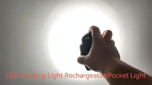AE Best-selling magnetic suction LED Portable rechargeable work light with magnetic attachment for emergency repairs and maintenance pocket light