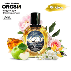 Parfum Wanita "DarkShadeOf ORGSM" (35 ml) Wangi Segar dan Elegant
