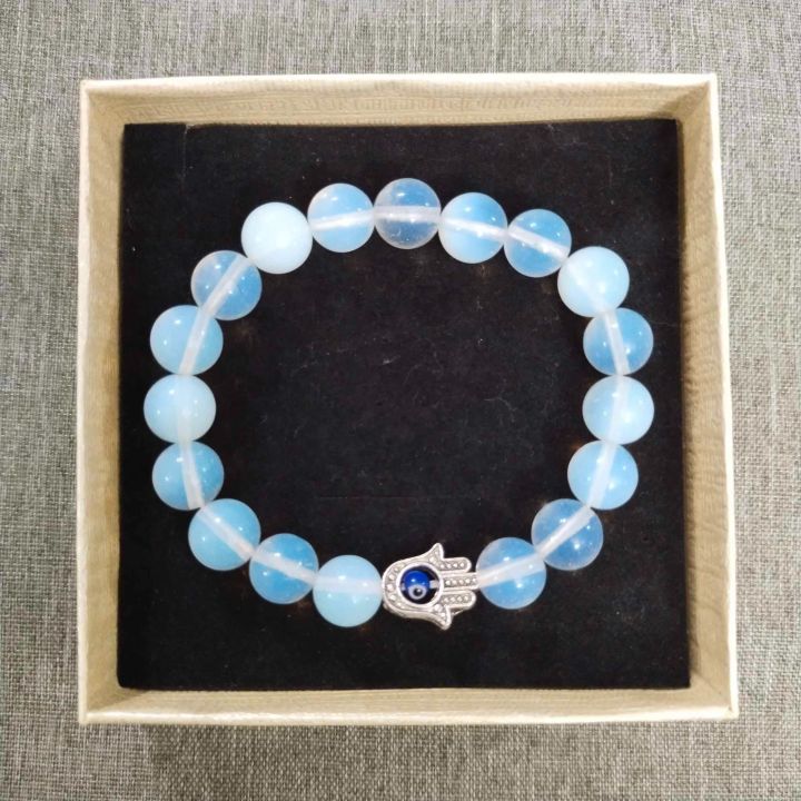 Moonstone Bracelet Protect Pregnant Women Lucky Charm Intuition and