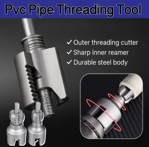 Precision Threading Drill & PVC Pipe Threading Tool: A Comprehensive Guide