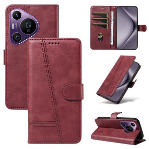 Mới Ốp điện thoại cho Huawei P70 P70 Pro / P30 P30 Pro P30 Lite từ Ví da nắp gập có khe cắm thẻ bìa