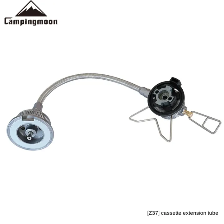 Campingmoon%20Gas%20Stove%20Adapter%20Burner%20Nozzle%20Type%20Portable%20Standard%20Butane%20Fuel%20Gas%20Canister%20Hose%20Extension%20Tube%20Propane%20Cylinders%20External%20Direct%20Adaptor%20Tube%20Gas%20Stove%20Connector%20Outdoor%20Camping%20Hiking%20Travel%20Heavy%20Duty%20Original%20Camping%20Moon%20-%20Image%208