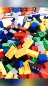 【SG Stock】 1000pcs Block Toys Set Bricks for Creative Building