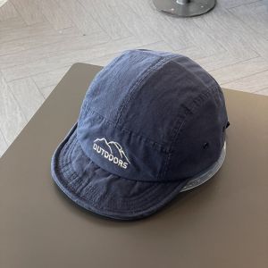 LYMEDIA Short Brim Baseball Cap Quick-Dry Sun Protection Sports Running Cap  Lightweight Sunscreen Cap Women Men