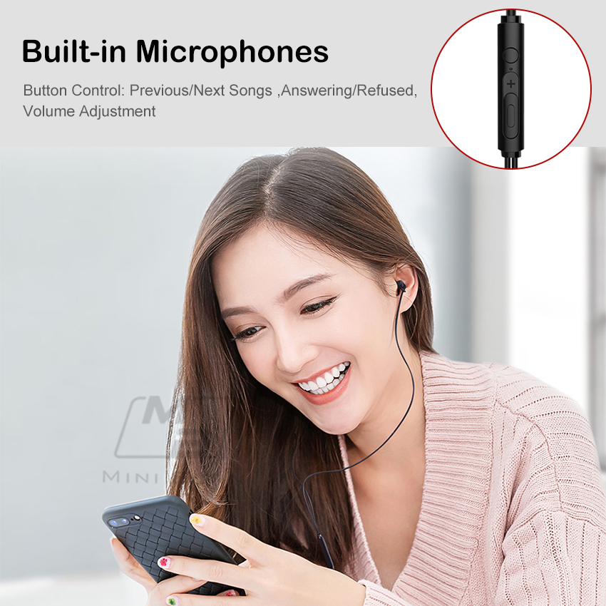 Wired In-ear Earbuds Noise Cancelling Silicone Sleeping Headphones_voghion.com