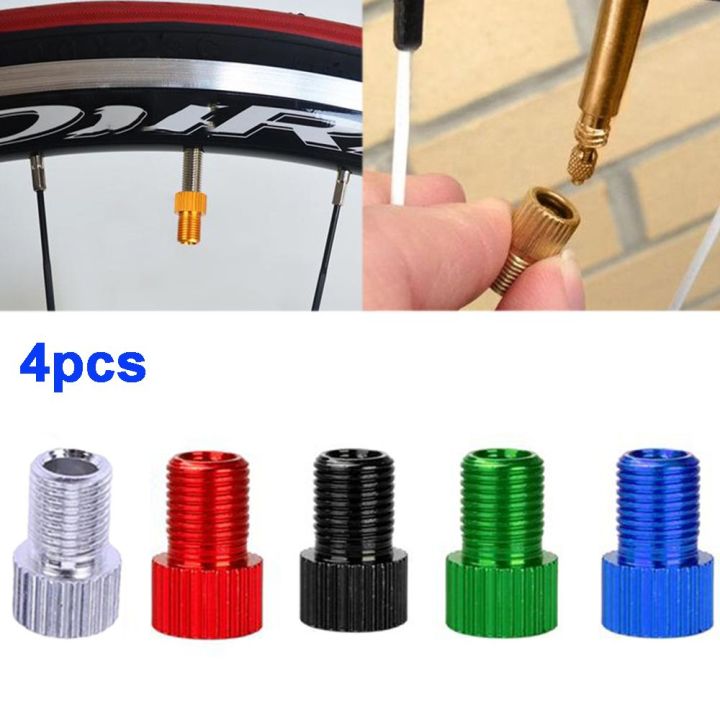 GHRDU Metal MTB Bicycle Parts Inflating Tools Bike Tire Accessory