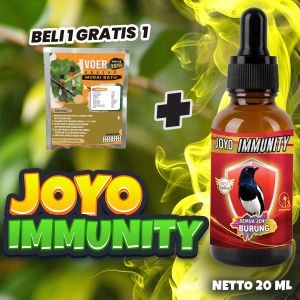 VITAMIN METABOLISME TUBUH BURUNG | MENJAGA IMUN TUBUH BURUNG | SERUM IMMUNITY (METABOLISME) 20 ML