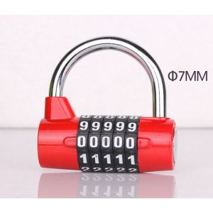 [HCM]Khóa chữ số 5 số chống trộm