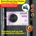 BATERAI REMOT MOTOR YAMAHA FAZZIO SMART KEYLESS ENTRY ORIGINAL. 