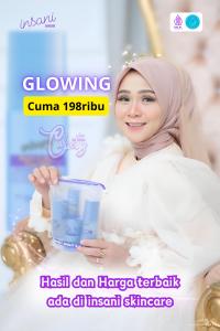 INSANI SKINCARE BPOM ACNE GLOW SERIES BPOM SUPER DISTRIBUTOR JAKARTA PERAWATAN WAJAH KRIM FLEK KUSAM JERAWAT BERJERAWAT BRUNTUSAN BEKAS JERAWAT