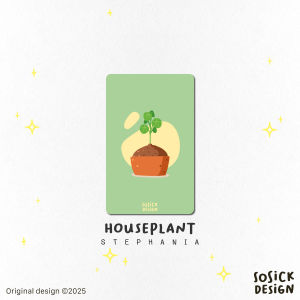 SOSiCK - Card Sticker สติ๊กเกอร์ติดบัตร BTS MRT (มีหลายลายให้เลือก)