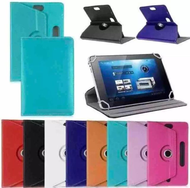 EAST GATE 7 Inch 8 Inch 9 Inch 10 Inch Universal Leather Case 360 ...