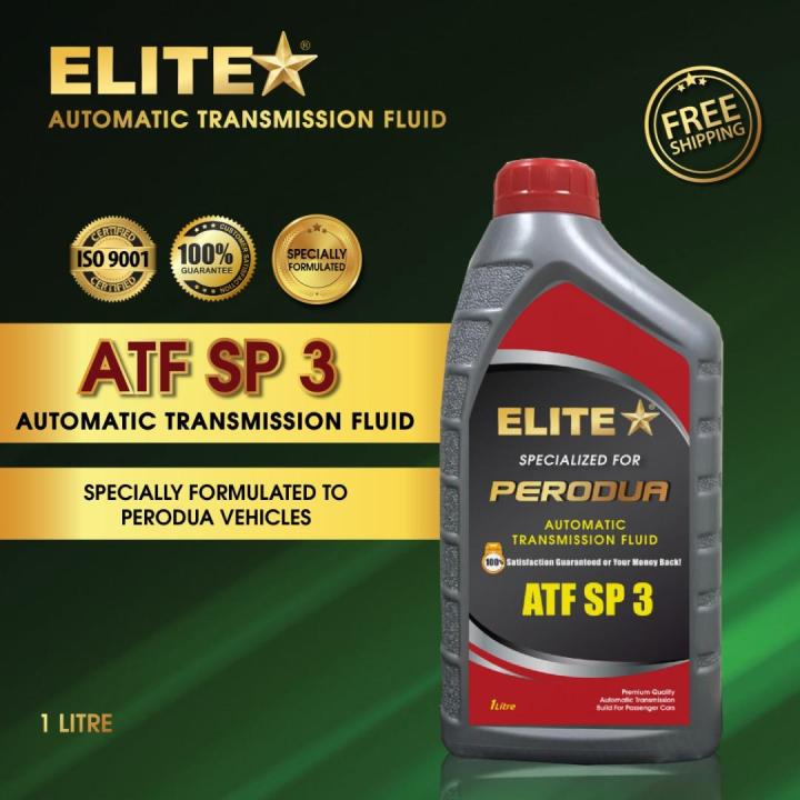 Elite AUTOMATIC TRANSMISSION FLUID ATF SP3 1Litre Lazada