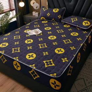 Waterproof Matras Protector Pelindung Kasur Topper Kasur Busa 120x200 140x200 160x200 180x200 Fitted Double Bed Sheet