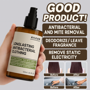 Longlasting antibacteria clothing softening