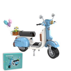 Motorcycle building blocks toys for kids birthday gifts for boys and girls