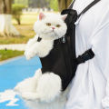 CT Pet dog Carrier Bag Front Back Carrier Outdoor Travel cat Carrier  Puppy Kitten Carrier Cute Bag. 