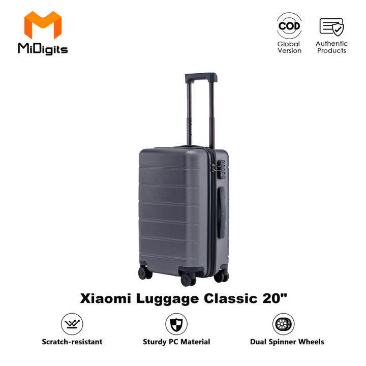 Xiaomi Luggage Classic 20"(Gray/blue/Black) Lazada PH