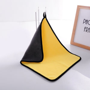 ผ้าล้างรถ ผ้าไมโครไฟเบอร์ 3D Car Cleaning Cloth หนาขึ้น การดูดซึมน้ําที่แข็งแกร่งและ อเนกประสงค์ ผ้าเช็คน้ำยาเคลือบแก้ว