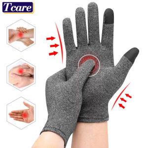 Compression Arthritis Gloves for Men Women Full Finger for Rheumatoid Osteoarthritis Flexible Wrist and Thumb Pressure Relief