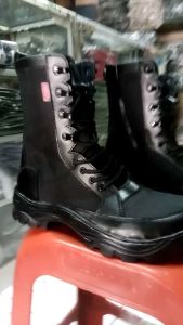 Sepatu Pdl Resleting Model Weba Produksi/Tni-Ad/Terlaris
