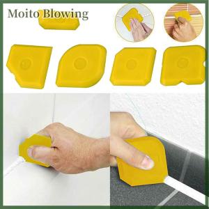 Moito 5PCS Scraper Tool Kit Grouting Set Smoothing Trowel Grout Remover Silicone Joint Filler Smoothing Spatula For Sealant Cleaning