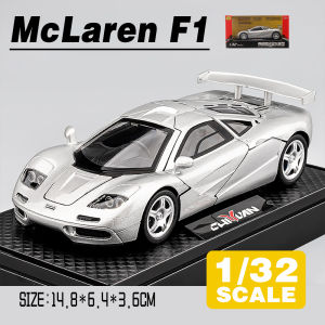 LEO 1:32 McLaren F1 Sports Car Diecast Model Car Alloy Cars Toys Collection Gift For Kids Boy Girl