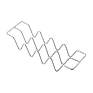 Taco Holders Stainless Steel Taco Shell Holder StandTaco Tray Holds 4 Tacos Each