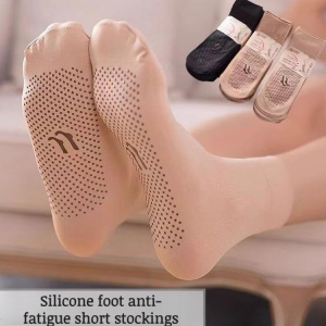 Womens antifatigue antiskid steel stockings