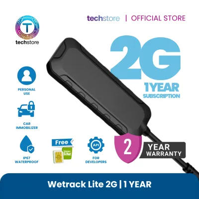 Jimi IoT Wetrack Lite 2G or VL149 4G GPS Tracking Device Tracker (COMMERCIAL USE) on Car Trucks Motorcycle Waterproof No Monthly