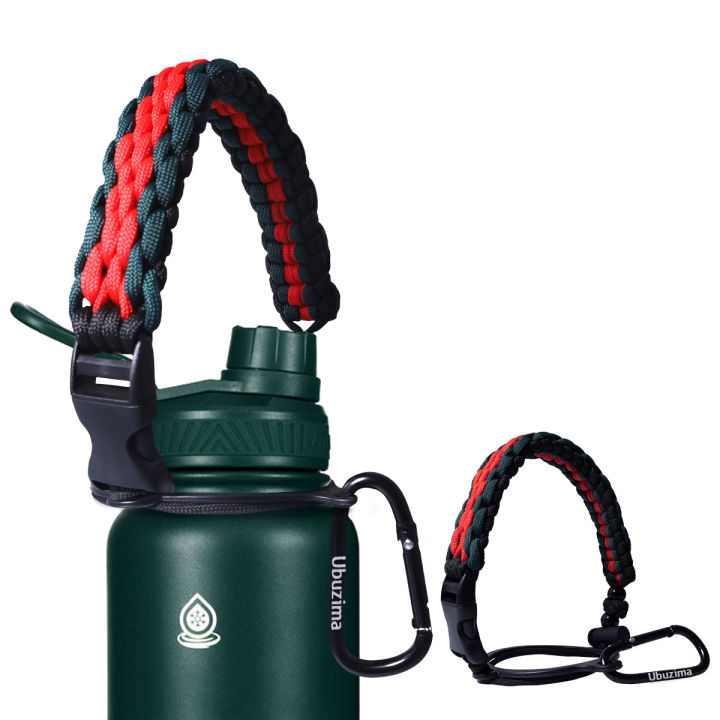 Paracord hydro flask store holder