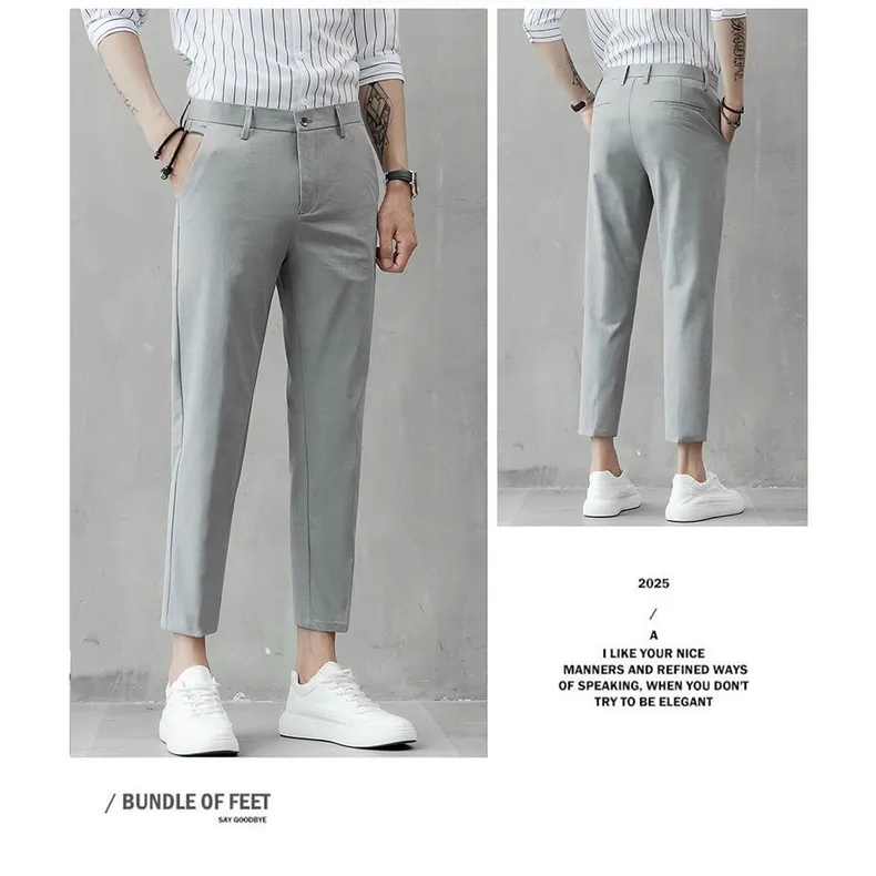 Light gray deals ankle pants