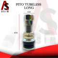 VMC Motorcycle Stainless Pito for Tubeless / Tire Valve (HEAVY DUTY). 