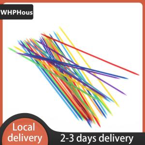 [COD] WHPHous Ship within 24 hours 30pcs set Classic Plastic Pick Up Sticks Set Traditional Game Toy