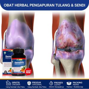 Obat Pengapuran Tulang Sendi Lutut Dengkul Kaki Obat Pengapuran Tulang Lutut Sakit Sendi Obat Patah Tulang - Sendifit Kapsul 100% Asli
