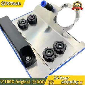 【Vktech】 100 Type Angle Grinder Stand Tile 45  Chamfer Cutting Stand Metal for Stone Building Tool Corner Cutting