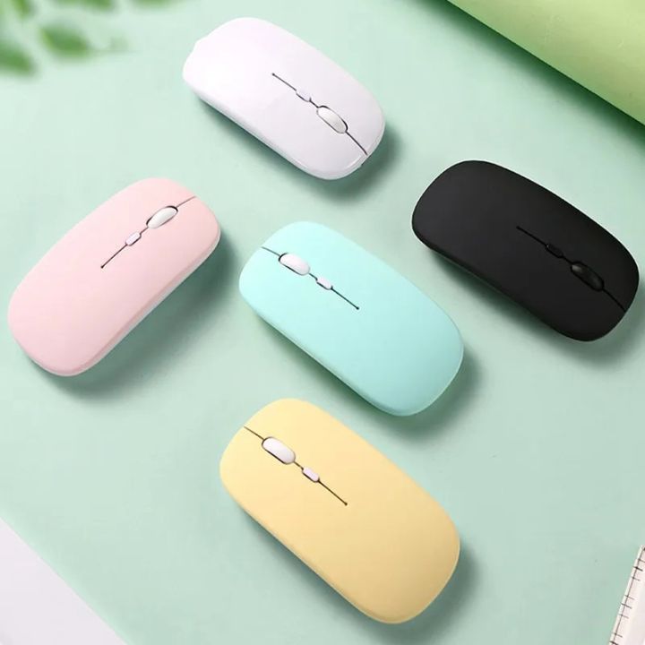 Rechargeable Wireless Bluetooth Mouse For Samsung Galaxy Tab S7fe