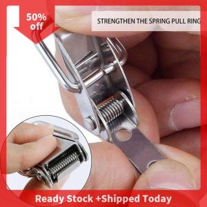 🔥🔥🔥pheebss 4pcs Duck-Mouth BUCKLE มินิล็อคของขวัญกระเป๋ากรณีหัวเข็มขัดสลับกลอน