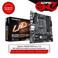 Shops gigabyte b450 d3h