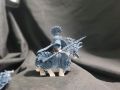 Custom lego set Elden Ring Tree Sentine + Giáp Ngựa. 