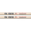 Vic Firth 5BDG American Classic Series 5B DoubleGlaze Drumsticks, Wood Tip. 