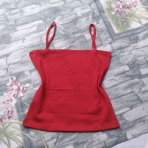 Áo croptop hai dây nữ dáng ôm áo 2 dây nữ croptop đẹp vải cotton co dãn 4 chiều
