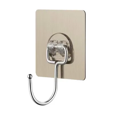 Combo 10 Móc Dán Tường Móc Inox Siêu Dính Chịu Lực Tải Trọng Đến 20kg