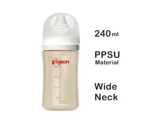 Bồ câu bình cho ăn bé cổ rộng PPSU Bình bú sữa SofTouch teat 160ml 240ml 330ml