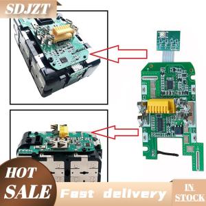 SDJZT Makita 18V 3.0Ah BL1850B BL1840B Lithium Battery Charging Protection Board