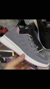 CSC Women Sport Shoe WS89003 (Black / Grey) Sneaker / Kasut Sport / Women Shoe / Women Sneaker / BUM