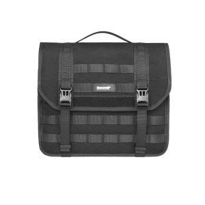 Rhinowalk Motorcycle Side Bag 13L Large Capacity Waterproof Quick Release Motocycle Saddle Bag With Inner Support Board Rear Seat Tail Side Rack Pannier Bag Portable Luggage Storage Shoulder Bag Handbag Travel Riding Bag Moto Accessories