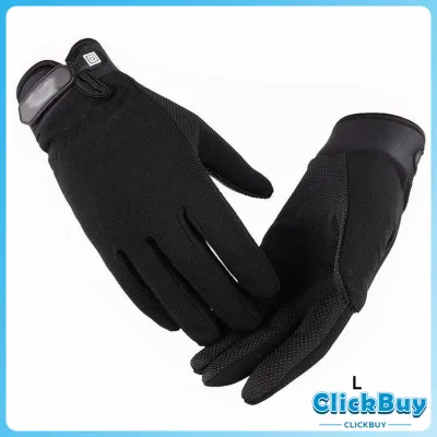 ClickBuy ถุงมือมอเตอร์ไซค์ รุ่น 5.11 ไบค์เกอร์ Non-slip gloves มีสินค้าพร้อมส่ง
